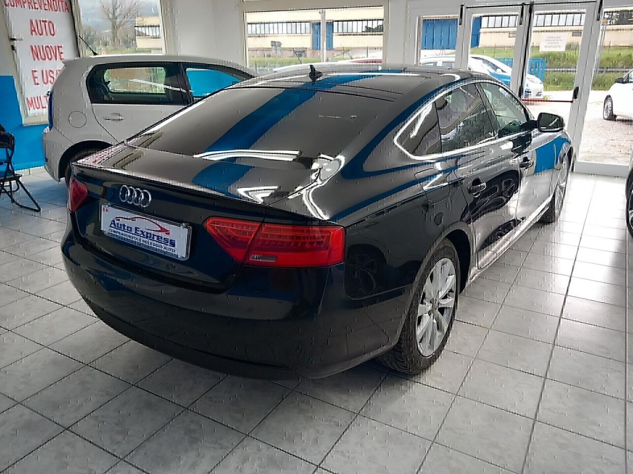 Audi A5 SPB 2.0 TDI 177 cv anno 2013 automatica 209 mila km