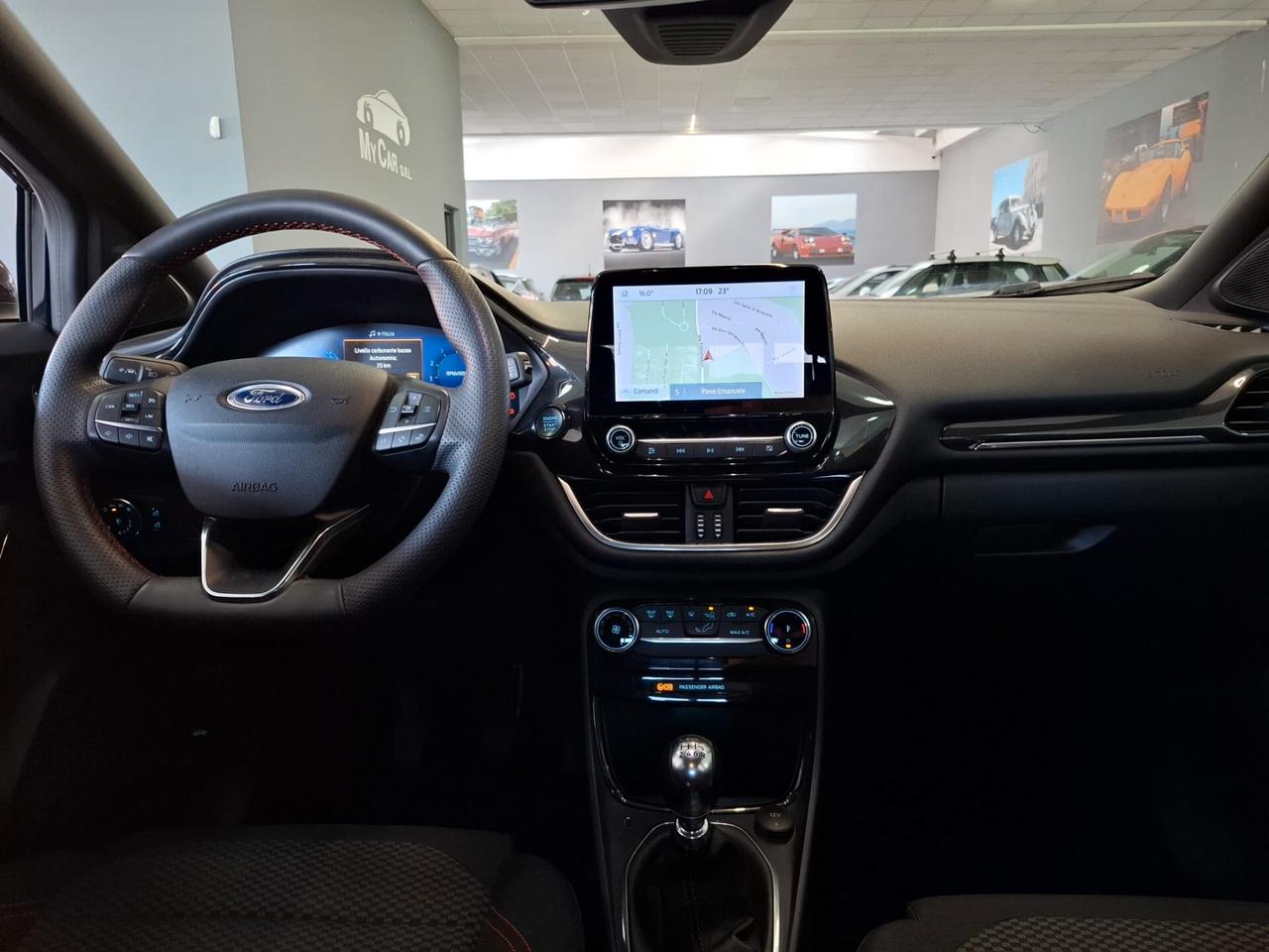 Ford Puma ST-Line Hybrid Manuale