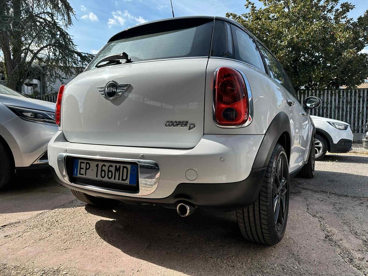 Mini Cooper D Countryman 2.0 Automatica