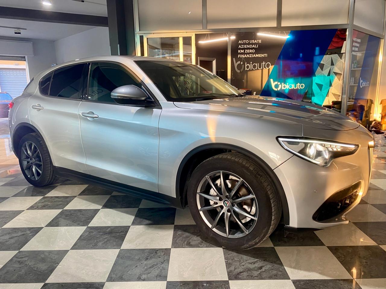Stelvio 2.2 Turbodiesel 160 CV AT8 RWD Sport-2019