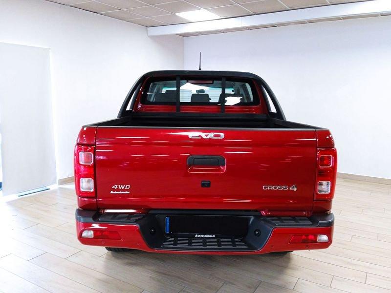 EVO Evo 4 Evo Cross 4 2.0 Turbo Diesel Doppia Cabina 4x4