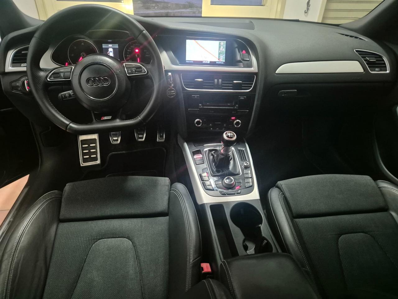 AUDI A4 2.0 TDI 150 CV S LINE ANNO 2014 KM CERTIF