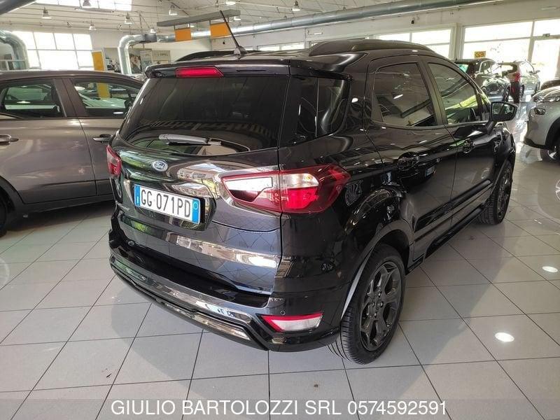 Ford EcoSport 1.0 EcoBoost 100 CV ST-Line Black Edition