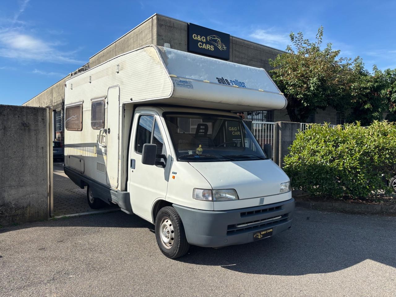 Fiat Camper mansardato Auto roller
