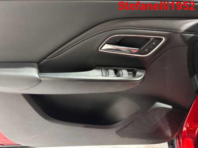MG ZS Hybrid+ Luxury Ibrida - Diamond red - Similpelle