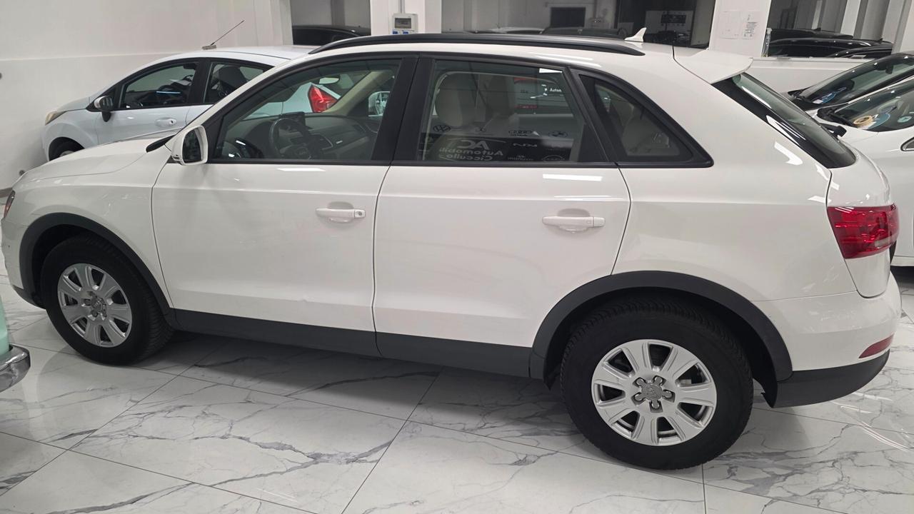 Audi Q3 2.0 TDI quattro S tronic Advanced