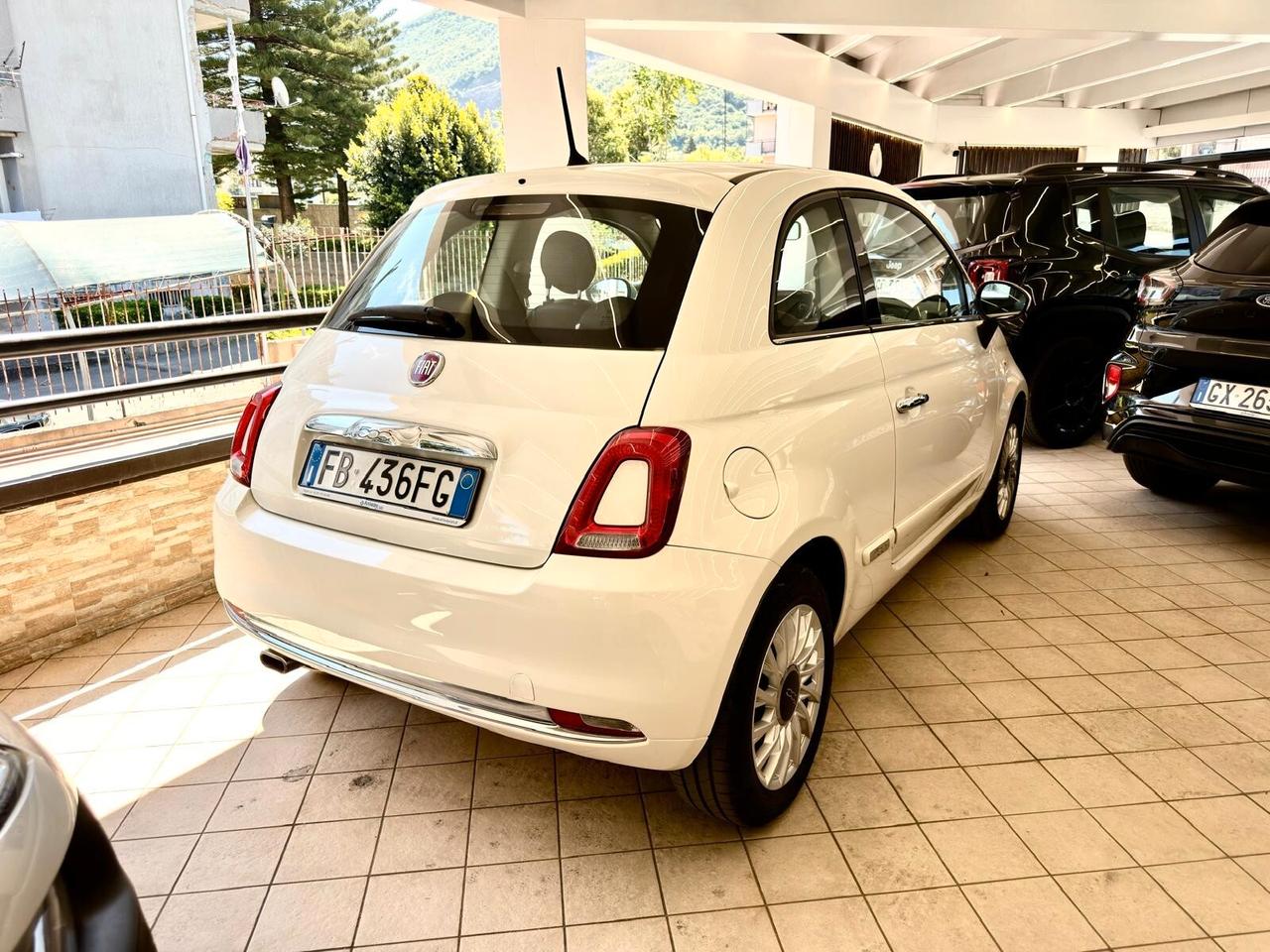 Fiat 500 1.2 Benzina Lounge - Unico Proprietario