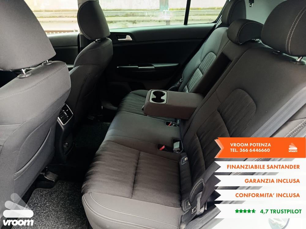 KIA Sportage 4ª serie Sportage 1.7 CRDI 2WD Cool