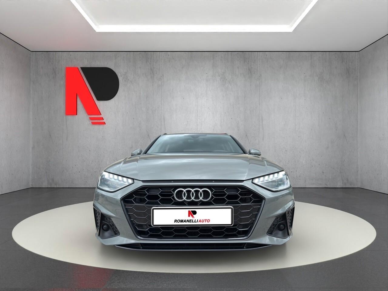 Audi A4 Avant 35 TDI/163 CV S tronic Sline edition tetto/quantumgrau