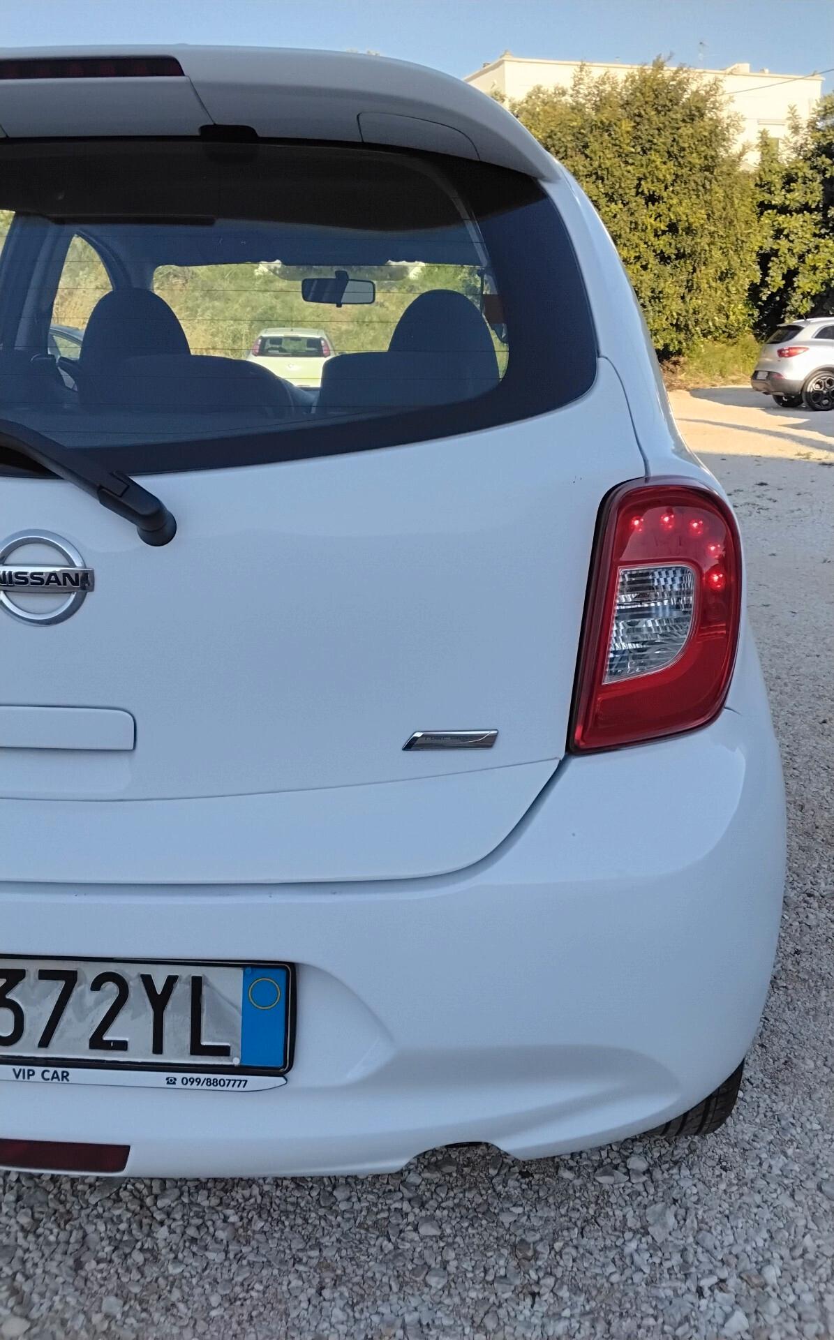 Nissan Micra 1.2 12V 5 porte Acenta