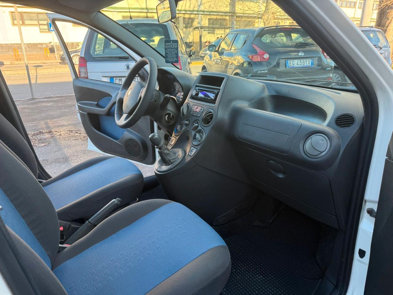Fiat Panda 1.2/METANO 2010 TUTTA TAGLIANDATA