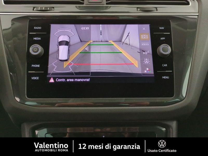 Volkswagen Tiguan 1.5 TSI DSG 150 CV ACT Elegance