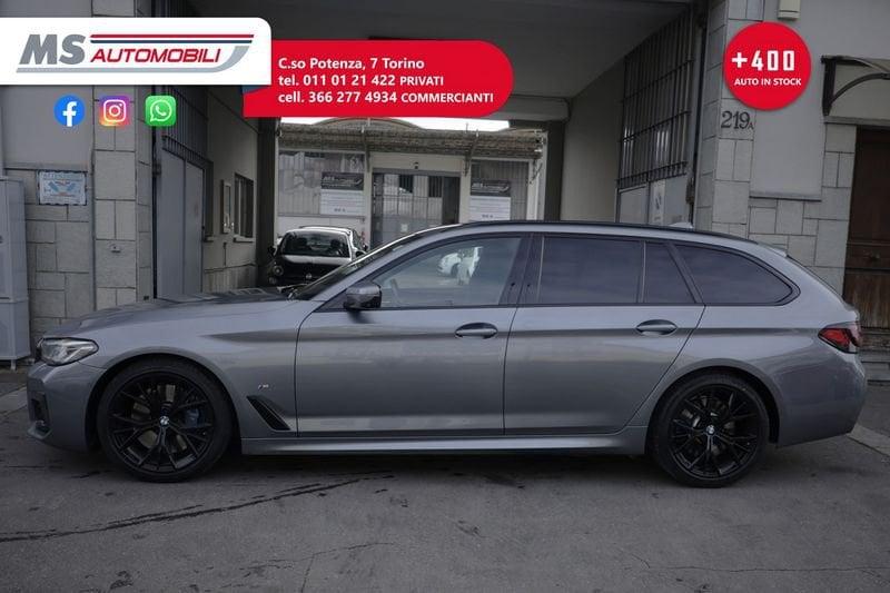 BMW Serie 5 BMW Serie 5 530d 48V xDrive Touring Msport Unicoproprietario