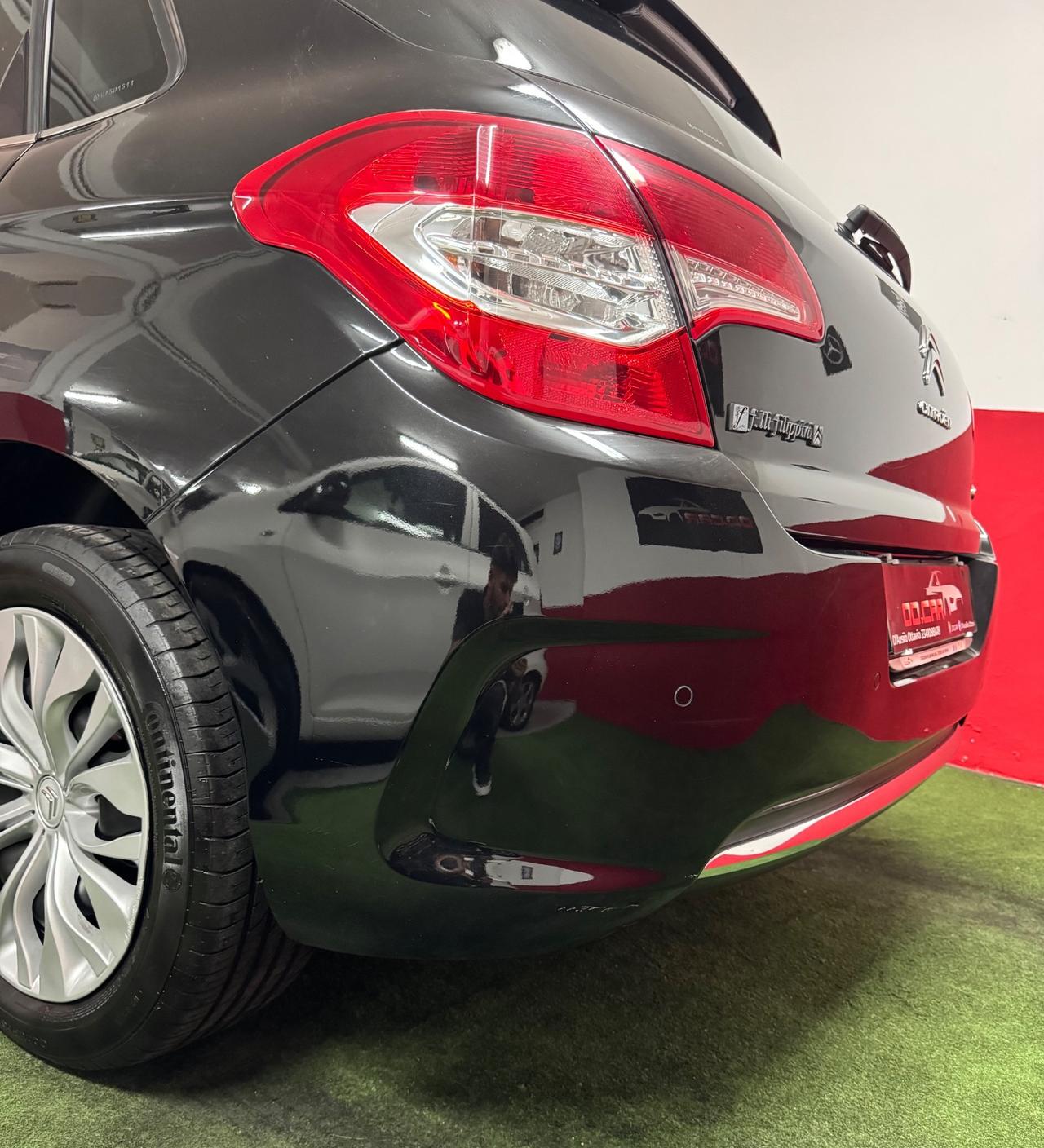 Citroen C4 1.6 HDi 90 Seduction BERLINA
