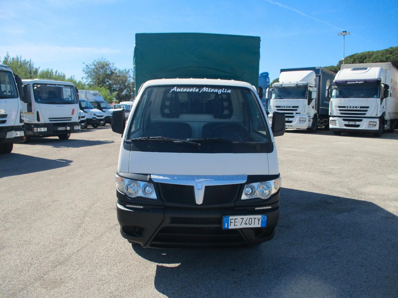 Piaggio Porter 1.3 16V GPL DI SERIE CENTINA APRIBILE