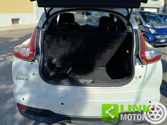 NISSAN Juke 1.6 GPL Eco Visia NEOPATENTATI