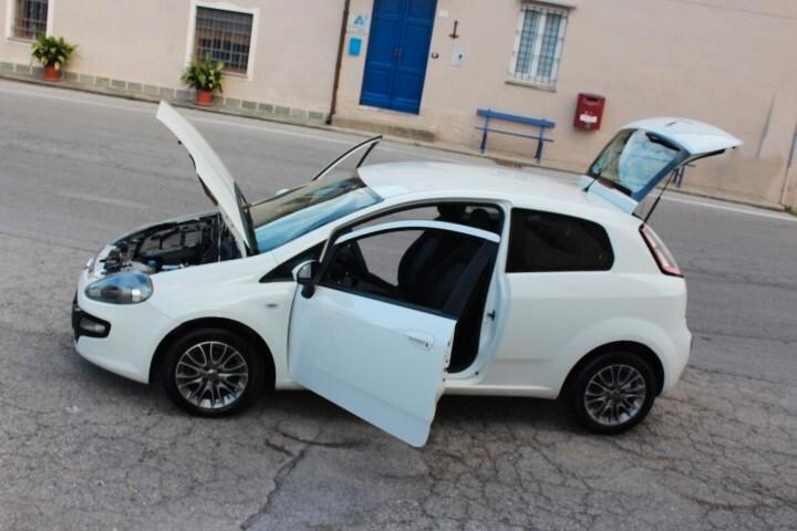 Fiat Punto Evo SPORT 1.3 Mjt 75 CV DPF 3 porte S&S FRIZIONE NUOVA CERCHI LEGA BRUNITI