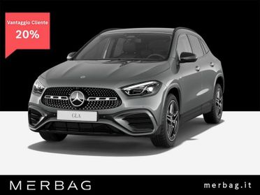 Mercedes-Benz GLA 250 e Plug-in hybrid AMG Line Advanced Plus