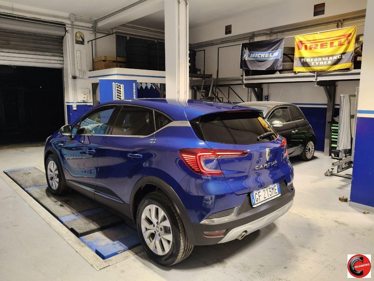 RENAULT Captur TCe 12V 100 CV GPL Intens