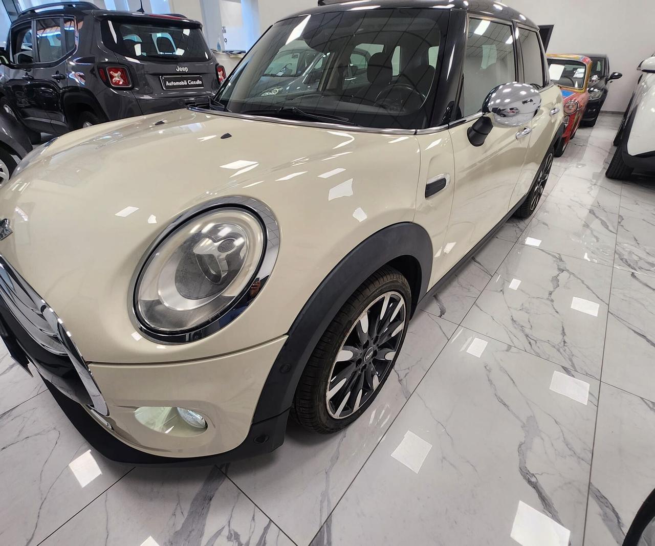 Mini 1.5 Cooper D