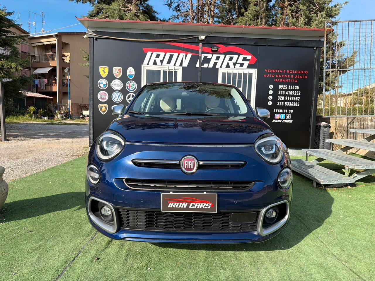 Fiat 500X 1.3 T4 150 CV DCT Yacht Club Capri