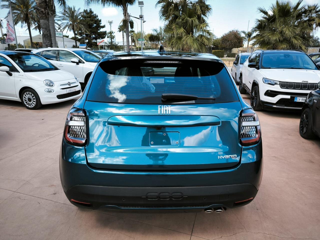 Fiat 600 Hybrid 145 CV DCT MHEV Icon