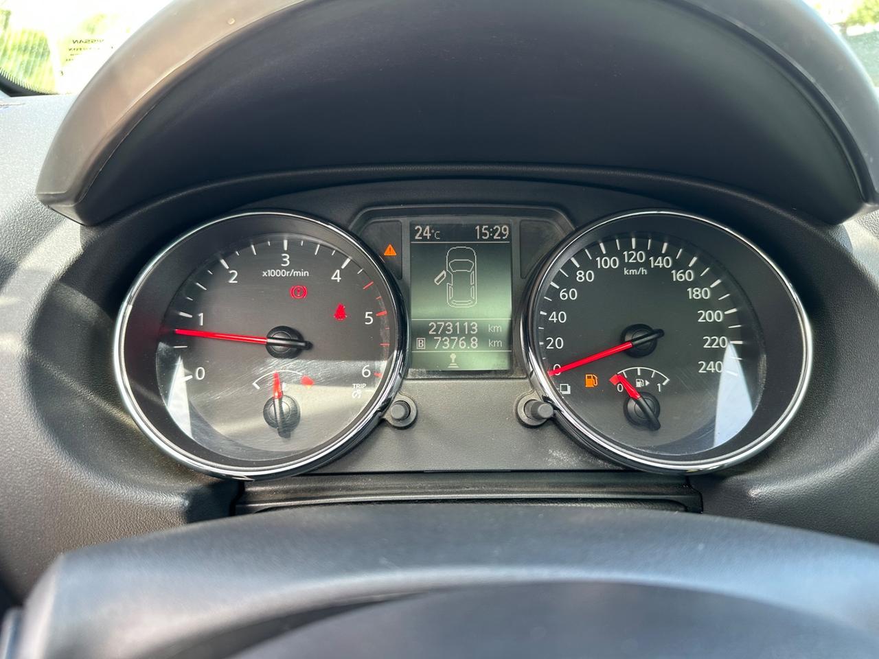 Nissan Qashqai 1.5 dCi DPF n-tec