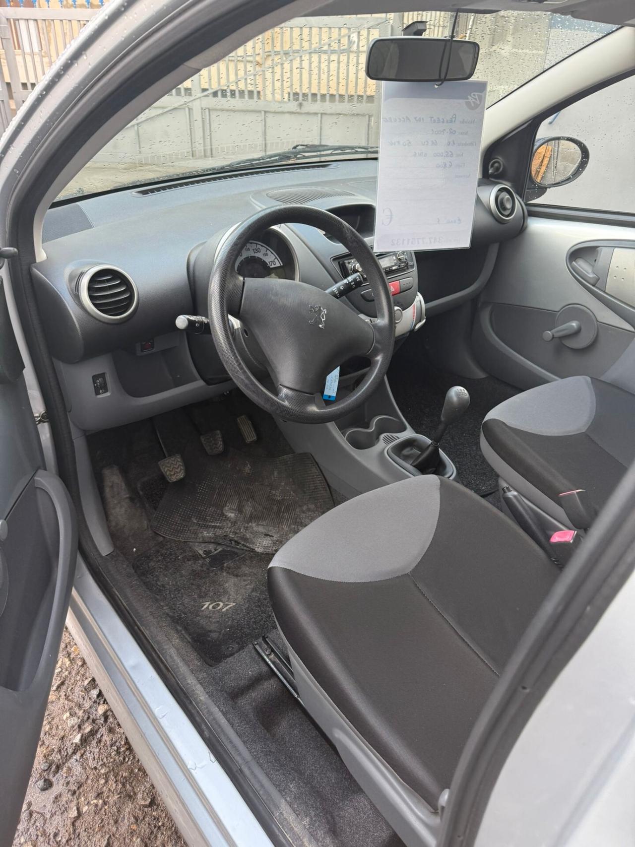 Peugeot 107 1.0 68CV 3p. Desir