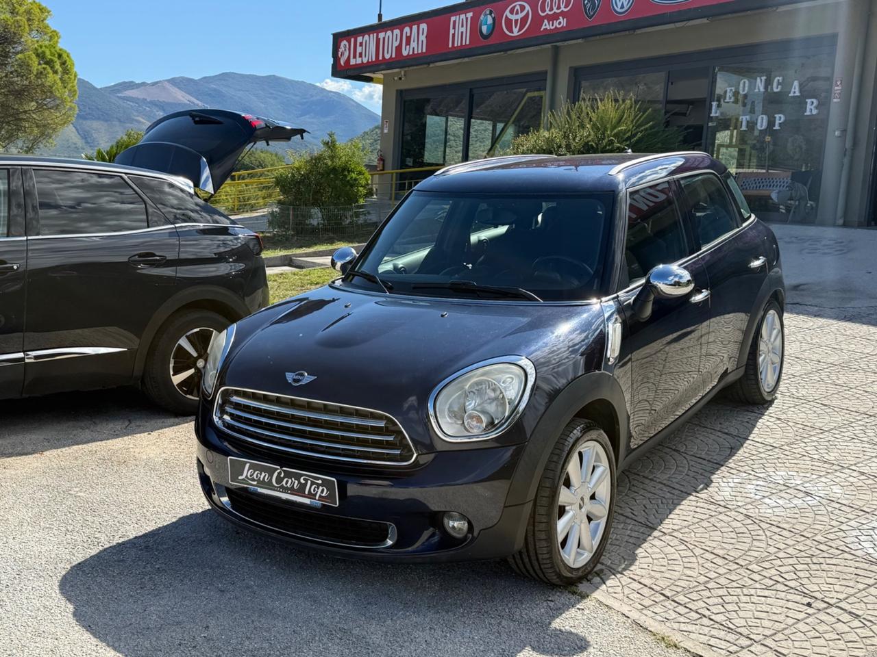 Mini Cooper Countryman 1.6 benzina km 95 mila garantita 12 mesi
