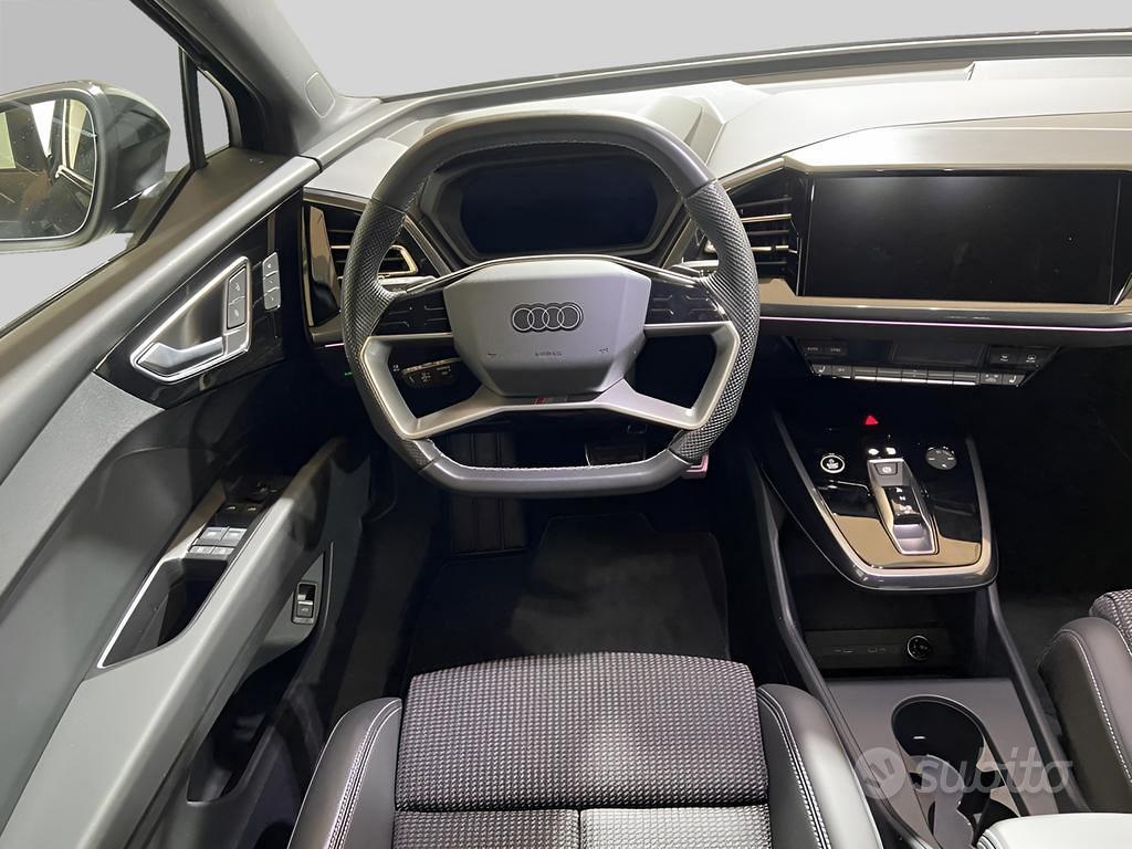 Audi Q4 Sportback e-tron 45 S line edition
