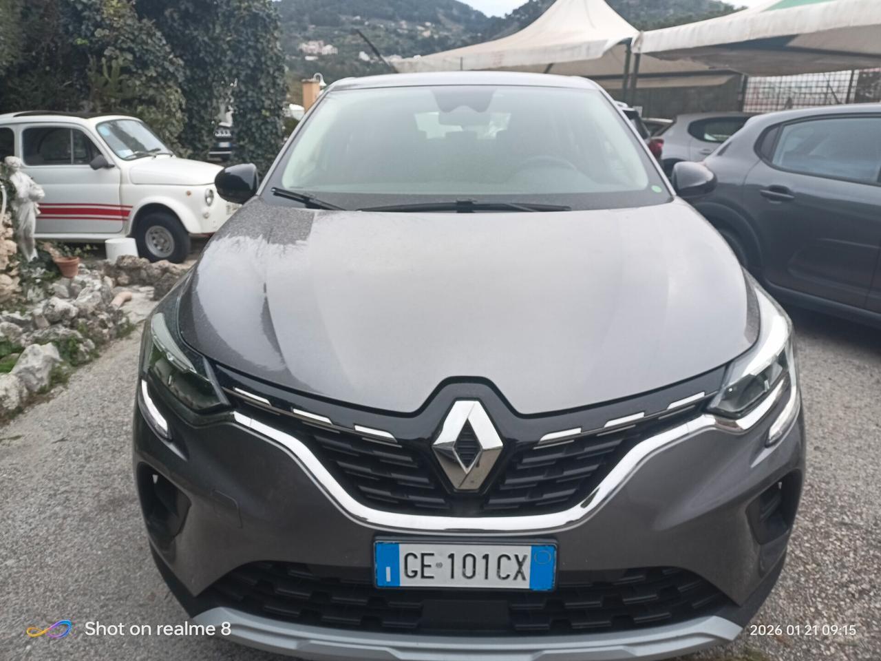 Renault Captur Blue dCi 95 CV Business