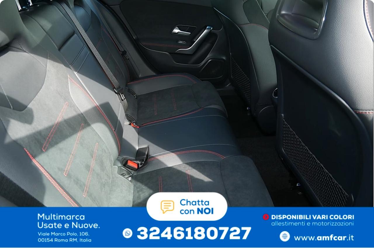 Mercedes-benz A 200d Automatic AMG Line Advanced