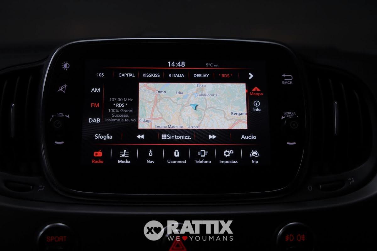 Abarth 595 Turismo 1.4 t-jet 165CV 70 Anniversario + tetto apribile