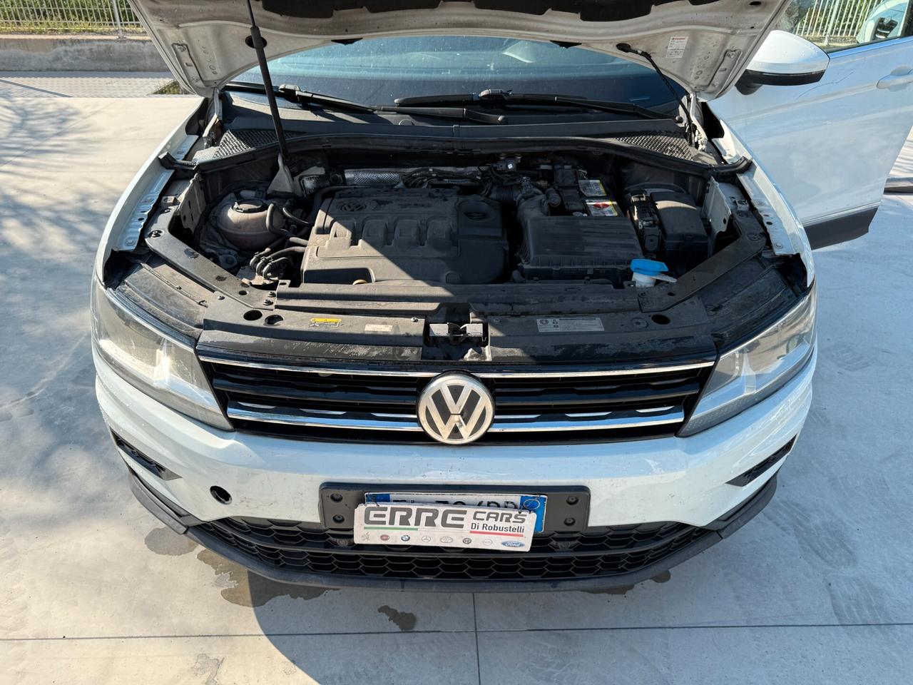 VOLKSWAGEN TIGUAN 2018 1.6 DIESEL 116 CV *MOT ROTTO