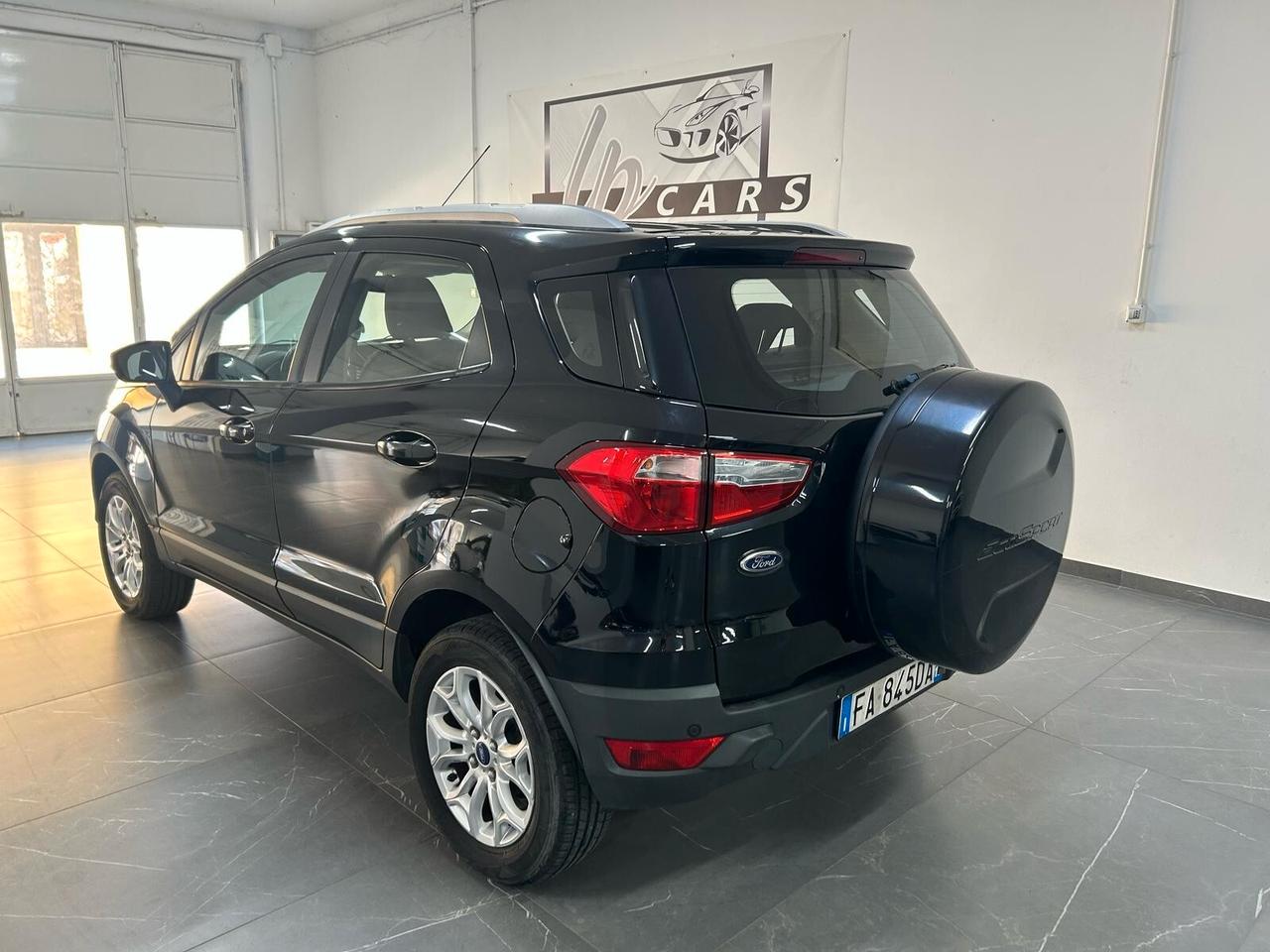 Ford EcoSport 1.5 TDCi 90 CV Titanium