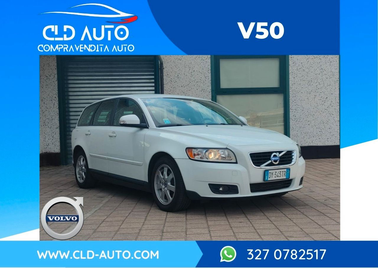 Volvo V50 1.6 D DRIVe cat POLAR