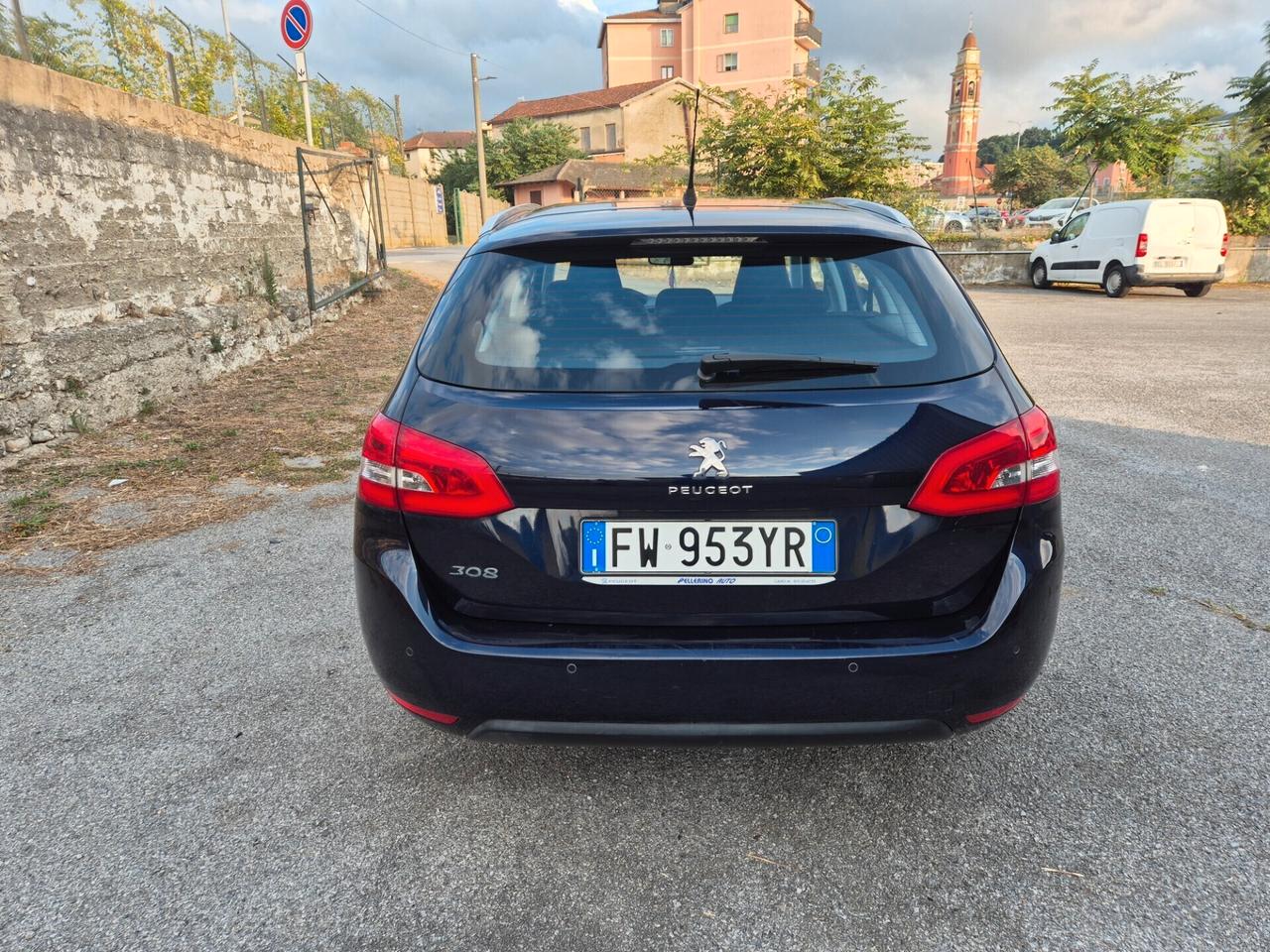 Peugeot 308 1.5 hdi 130cv euro6 86km unico prop