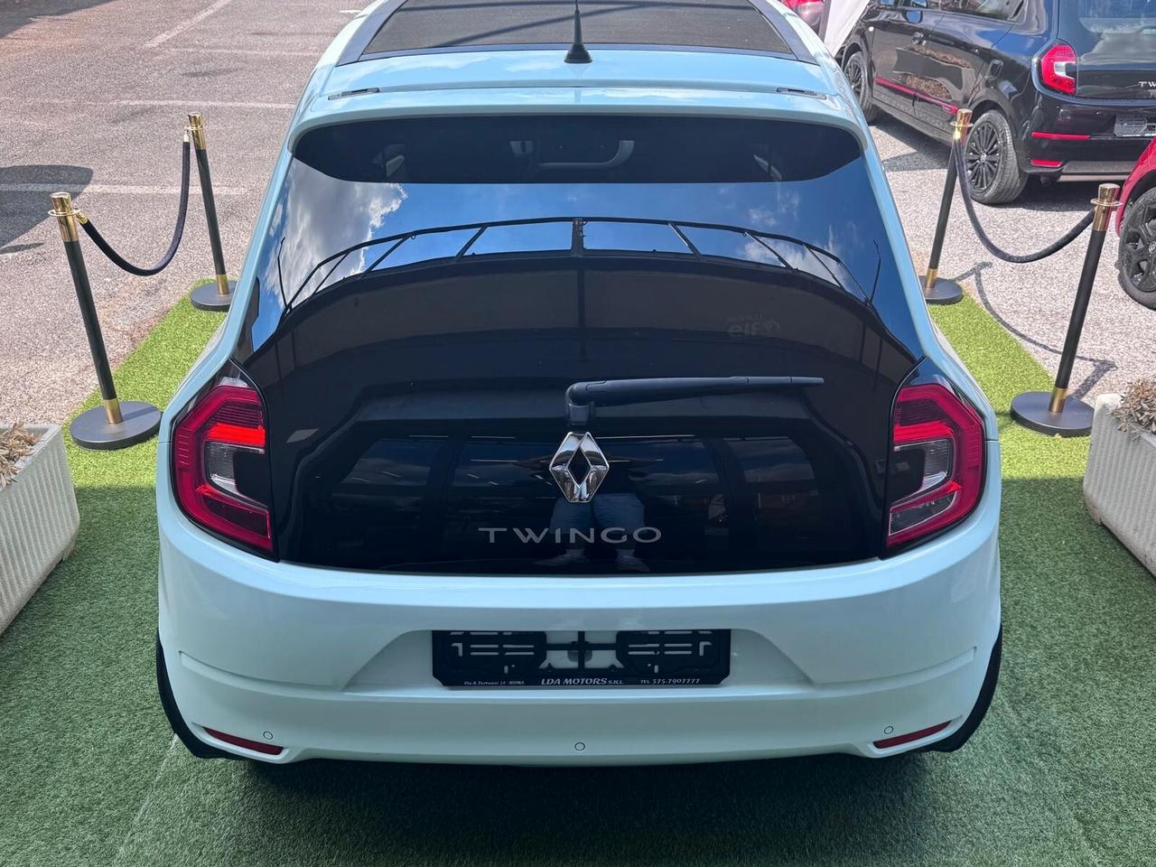 Renault Twingo 1.0 69cv INTENS, FALTDACH, SENSORI,LED,GARANZIA,UNIPRO