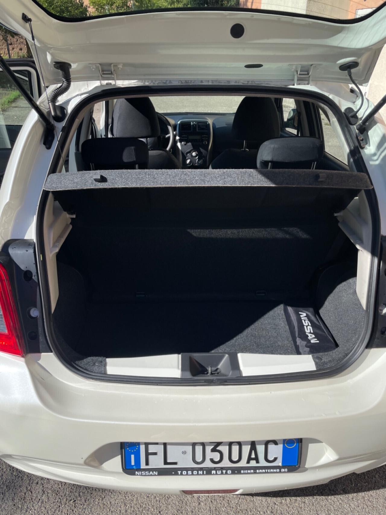 Nissan Micra 1.2 12V 5 porte GPL Eco Acenta