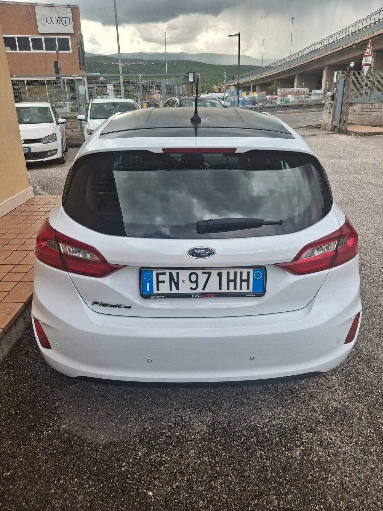 Ford Fiesta 1.5 TDCi 5 porte Plus