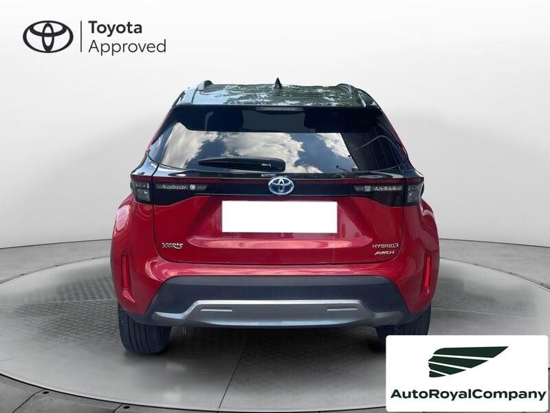 Toyota Yaris Cross 1.5 Hybrid 5p. E-CVT AWD-i Adventure