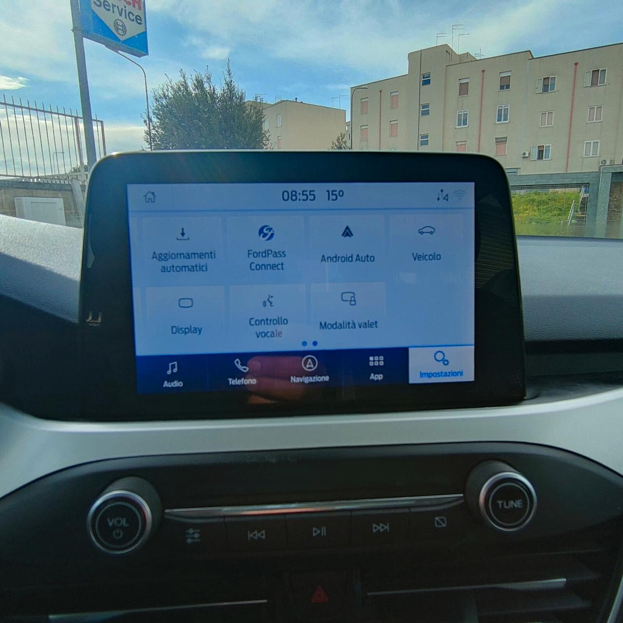 Ford Focus 1.5 EcoBlue 120 CV automatico SW Business Co-Pilot