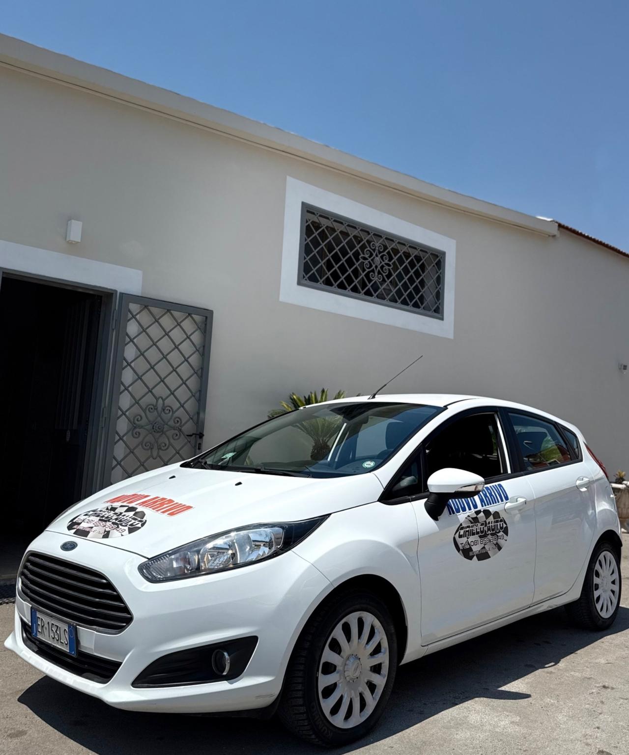 Ford Fiesta 1.2 Benzina Titanium 60 Cv