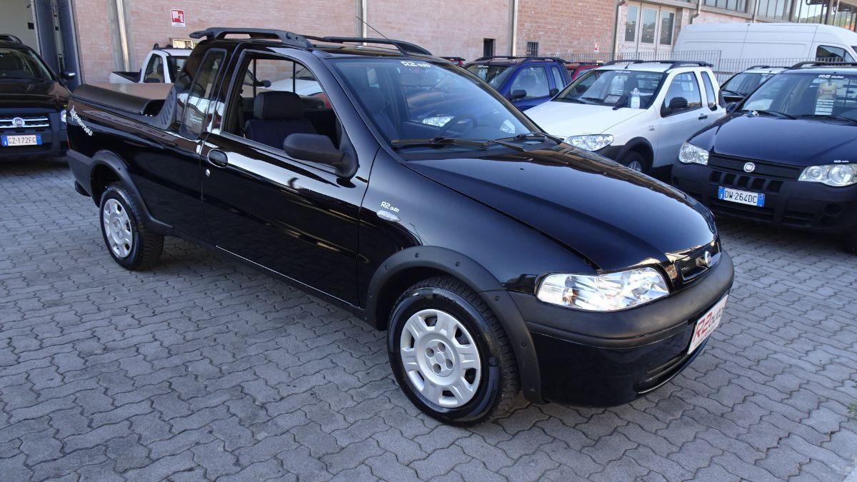 FIAT - Strada FIORINO PICK -UP 1900 JTD 85000 KM
