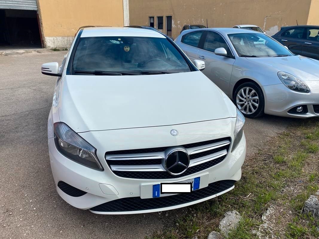 Mercedes-benz A 180 A 180 CDI Elegance