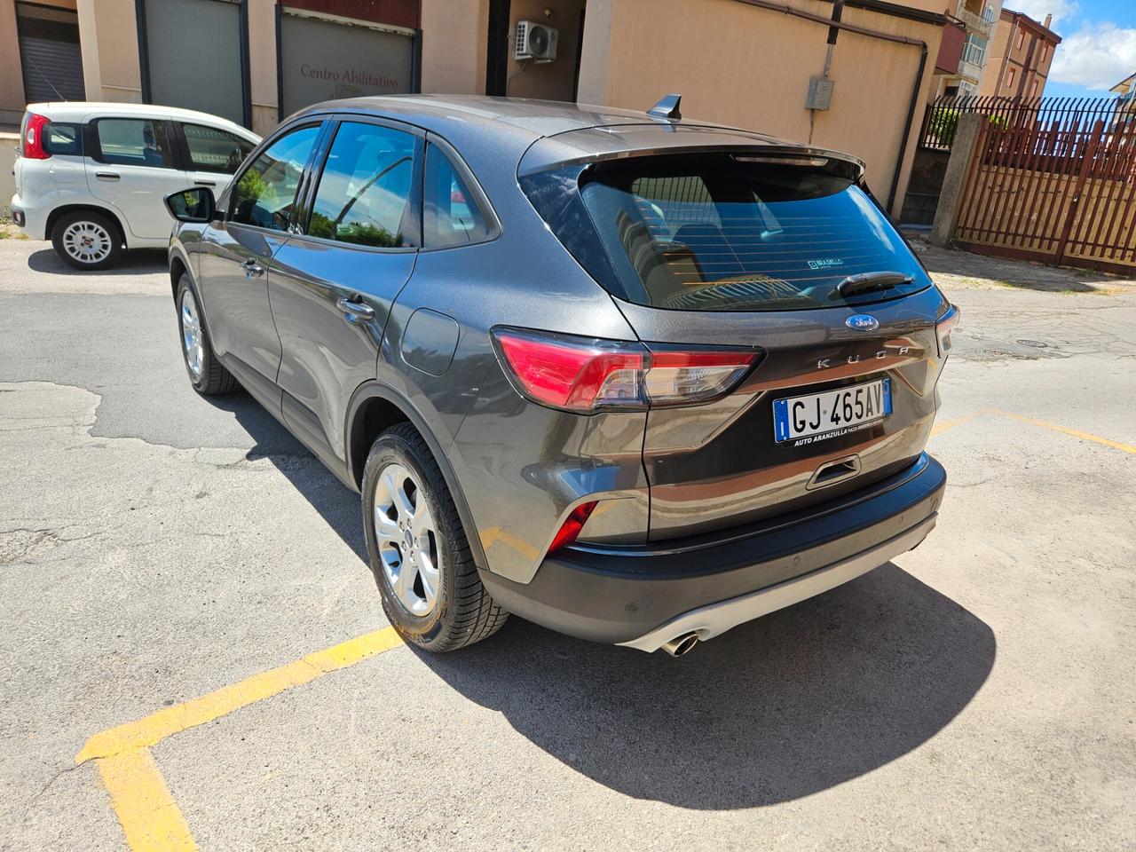 FORD KUGA 1500 ECOBLUE TAGLIANDATA KM CERTIFICATI