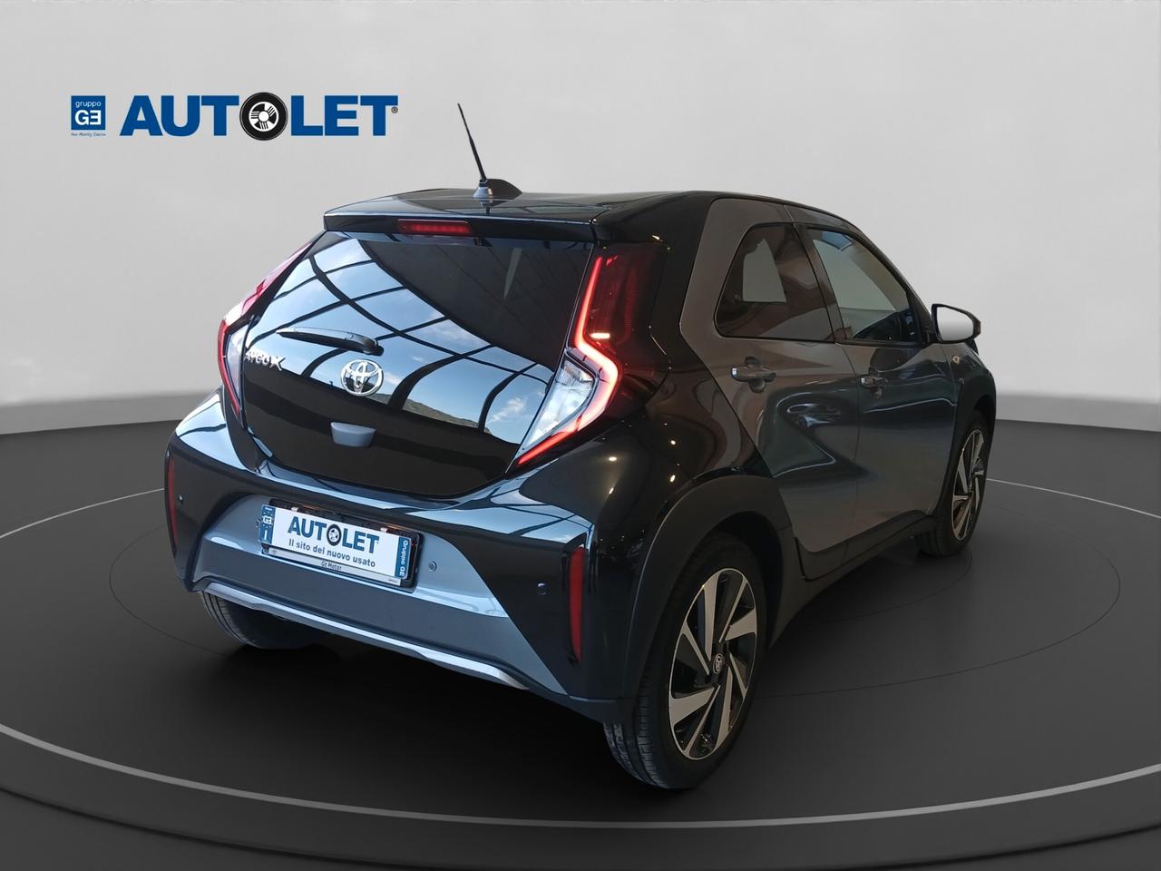 Toyota Aygo X 1.0 VVT-i 72 CV 5 porte Lounge