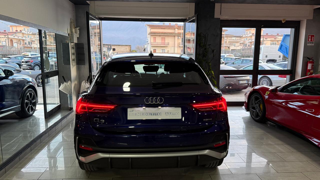 Audi Q3 SPORTBACK 35 TDI S tronic line QUATTRO