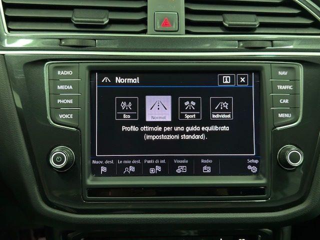 VOLKSWAGEN Tiguan 2.0 TDI DSG 4MOTION GARANZIA