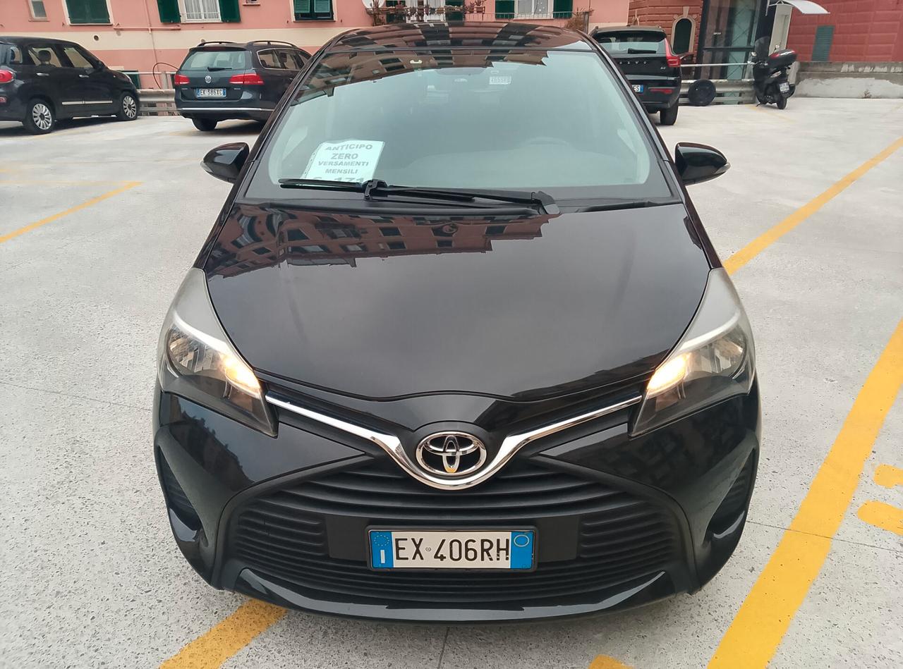 Toyota Yaris 1.4 D-4D 5 porte